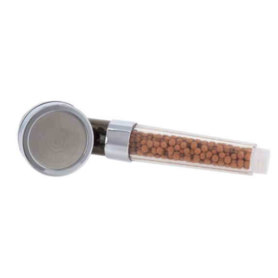 Douchette Transparent 6,4cm + billes minérales - TENDANCE