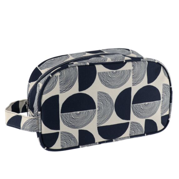 Trousse de toilette Bilbao polyester imprimé 9,5cm - TENDANCE