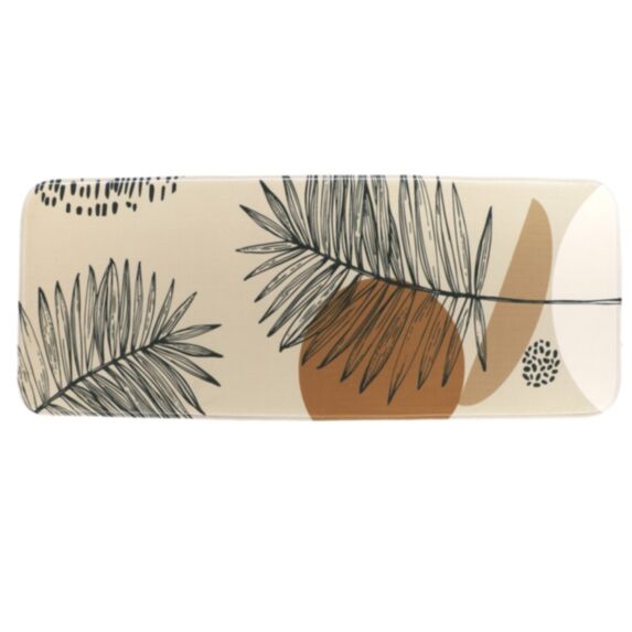 Tapis microfibre imprimé Reconnect 45 x 120 cm - TENDANCE