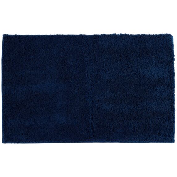 Tapis Polyester 50x80cm Bleu marine - TENDANCE