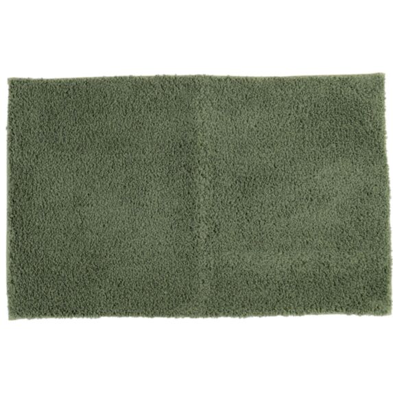 Tapis polyester 50x80cm kaki - TENDANCE