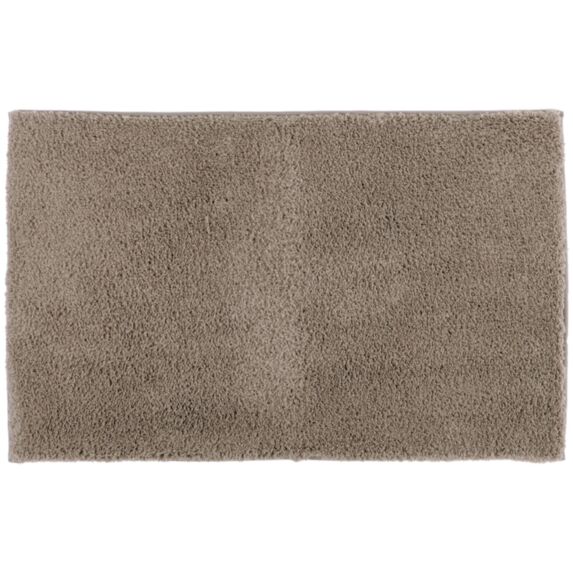 Tapis polyester 50x80cm taupe - TENDANCE