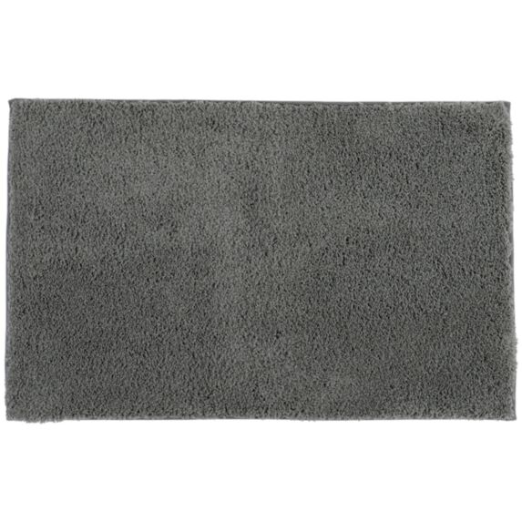 Tapis polyester 50x80cm gris - TENDANCE