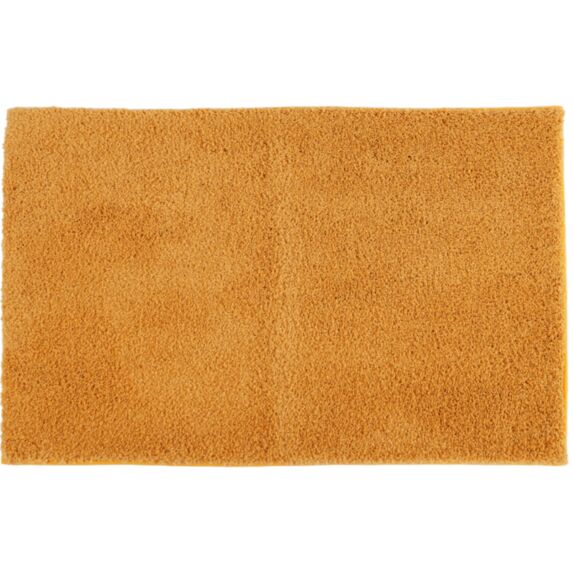 Tapis polyester 50x80cm moutarde - TENDANCE