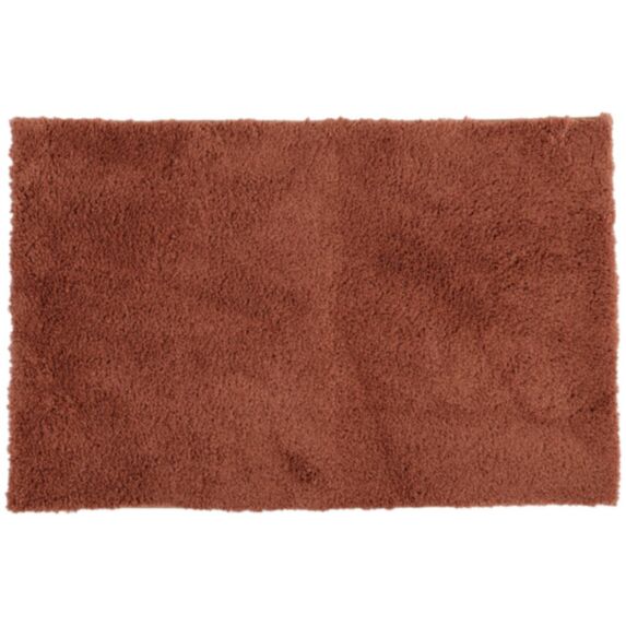 Tapis polyester 50 x 80 cm ambre - TENDANCE