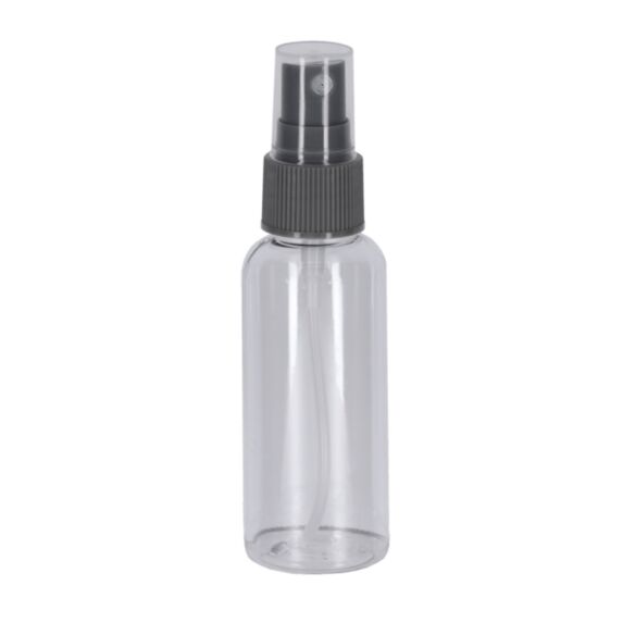 Flacon de voyage 50ml plastique transparent spray - TENDANCE