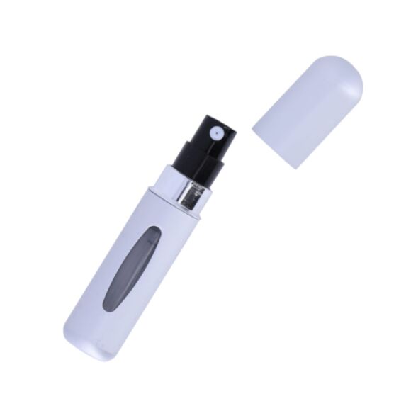 Vaporisateur de parfum 5ml alu polypropylène Argent - TENDANCE