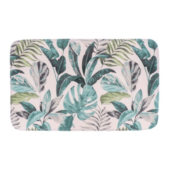 Tapis microfibre 45 x 75 cm Jardin d'hiver - TENDANCE