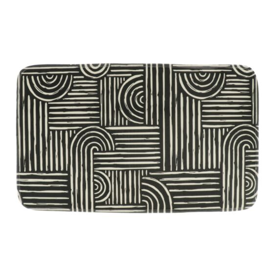 Tapis microfibre imprimé 45 x 75 cm Ethnic vibes - TENDANCE