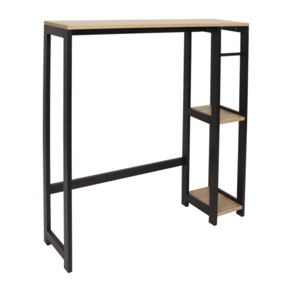 Meuble WC Bergen MDF Mélaminé 2 étagères - TENDANCE
