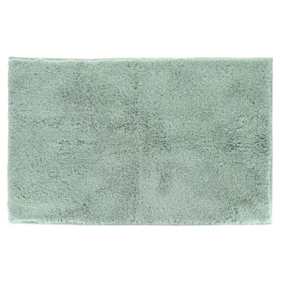 Tapis polyester 50x80cm vert eucalyptus - TENDANCE