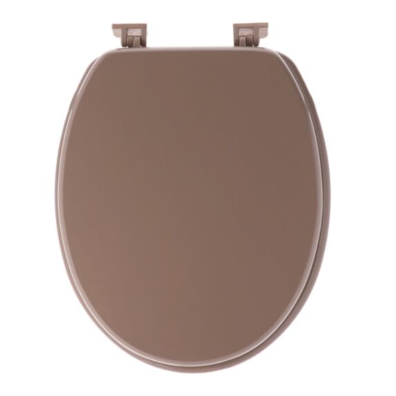 Abattant WC MDF 18'' cappucino - TENDANCE