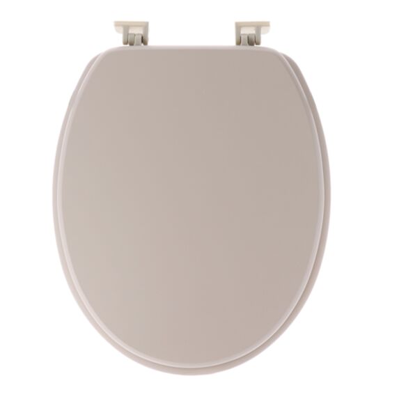 Abattant WC MDF Beige 46cm - TENDANCE