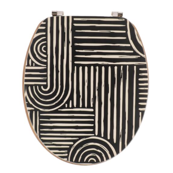 Abattant WC 18 pouces Ethnic vibes - TENDANCE