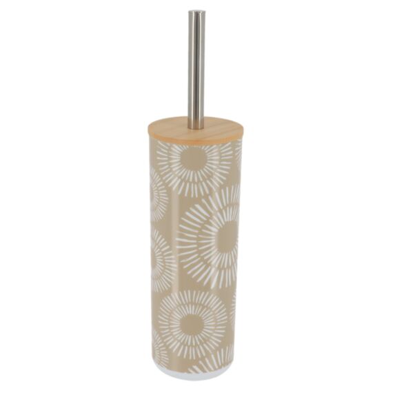 Brosse WC PS imprimée Ethnic spirals - TENDANCE