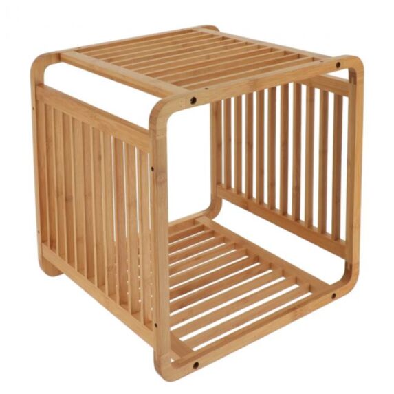 Cube empilable bambou - TENDANCE
