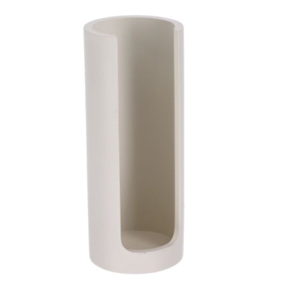 Distributeur cotons polyrésine Japandi beige - TENDANCE
