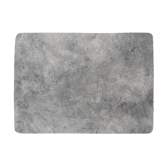 Tapis absorbant rectangulaire Nature souple 45x60cm Gris - TENDANCE