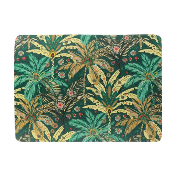 Tapis rectangulaire Reve d'ailleurs Souple 45x60cm Multicolore - TENDANCE