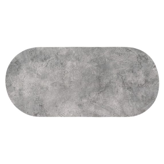 Tapis ovale 45x100cm Nature brute - TENDANCE