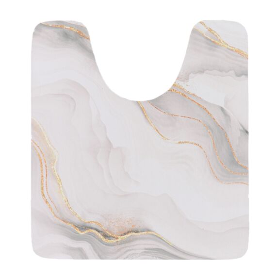 Tapis contour WC Iconic 45x50cm - TENDANCE