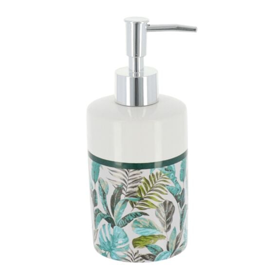 Distributeur à savon dolomite 320ml Jardin d'hiver - TENDANCE
