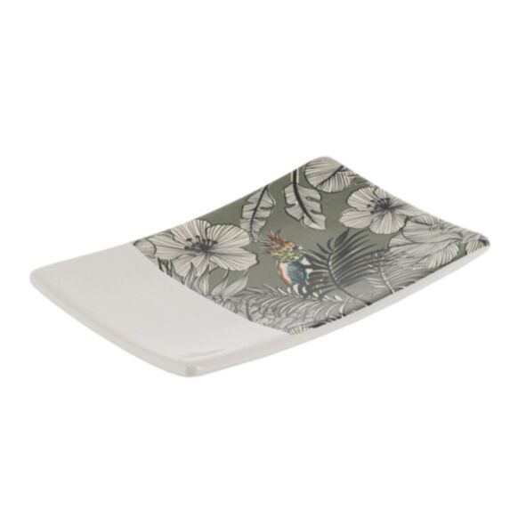 Porte savon dolomite jungle fever kaki - TENDANCE
