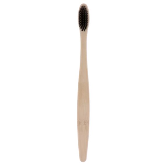 Brosse à dents Bambou Nylon Noir 2cm - TENDANCE