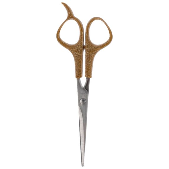 Ciseaux de coiffure acier inoxydable fibre de blé naturel 0,8cm - TENDANCE