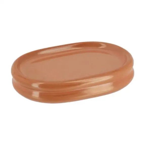 Porte-savon terre de Sienne