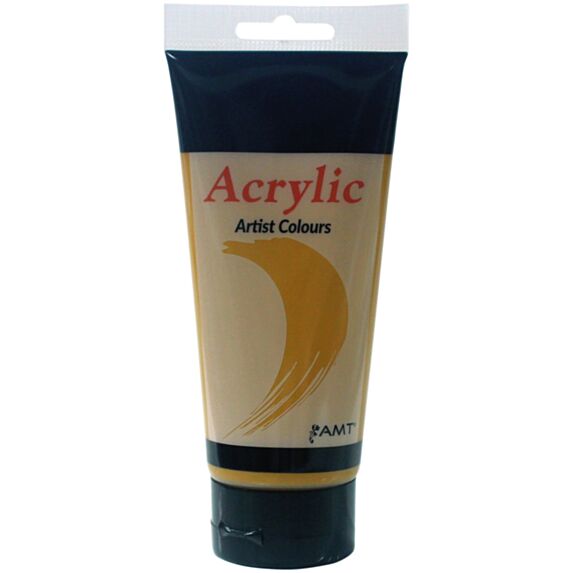 Peinture acrylique tube 200 mL yellow ochre - FEVICRYL