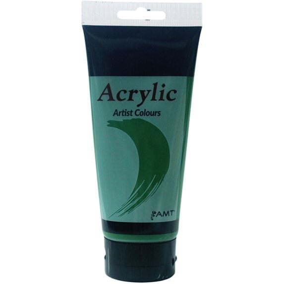 Peinture acrylique tube 200 mL hookers green - FEVICRYL