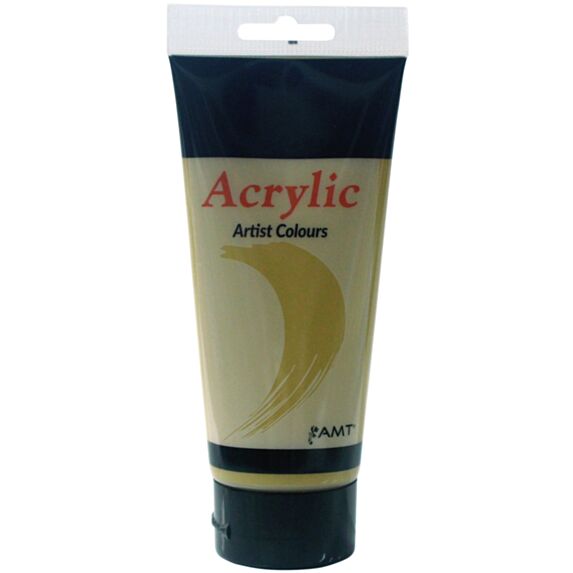 Peinture acrylique tube 200 mL raw sienna - FEVICRYL