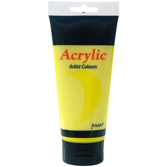 Peinture acrylique tube 200 mL primary yellow - FEVICRYL