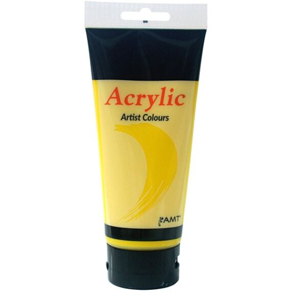 Peinture acrylique tube 200 mL cadmium jaune moyen - FEVICRYL
