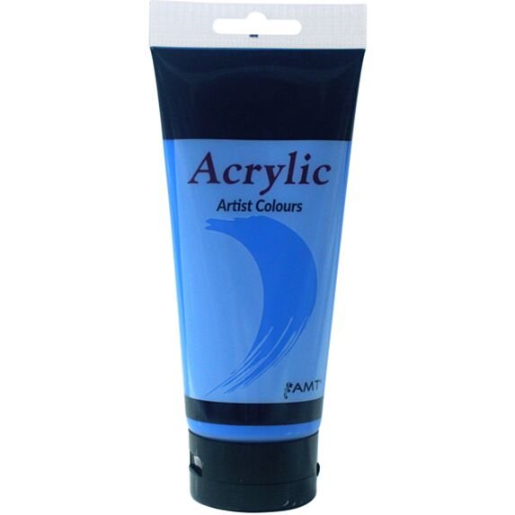 Peinture acrylique tube 200 mL phtalo blue - FEVICRYL