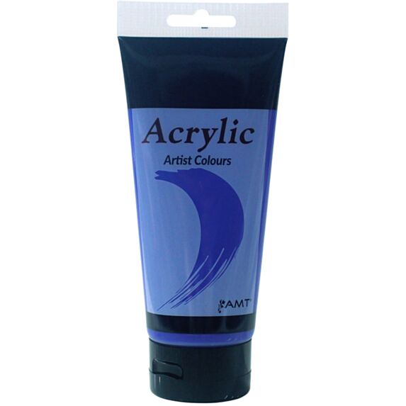 Peinture acrylique tube 200 mL dark ultramarine - FEVICRYL