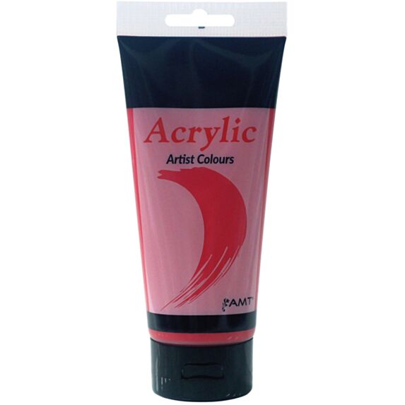 Peinture acrylique tube 200 mL primary magenta - FEVICRYL
