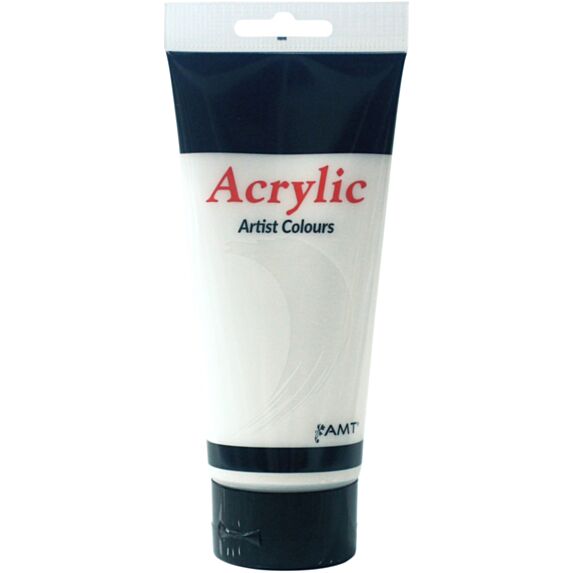 Peinture acrylique tube 200 mL argent/silver - FEVICRYL