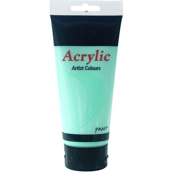 Peinture acrylique tube 200 mL sea green - FEVICRYL