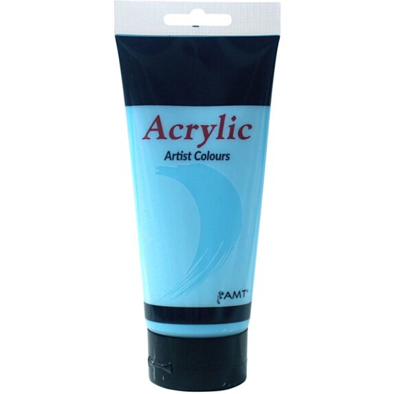 Peinture acrylique tube 200 mL sky blue - FEVICRYL