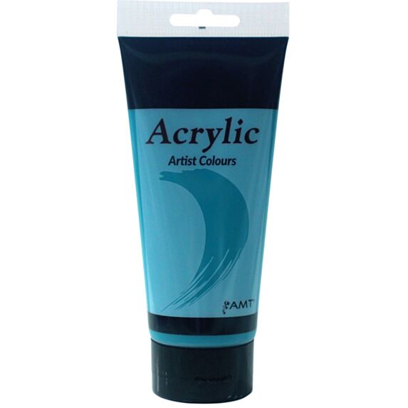 Peinture acrylique tube 200 mL phtalo turquoise - FEVICRYL