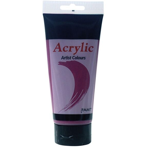 Peinture acrylique tube 200 mL alizarin crimson - FEVICRYL