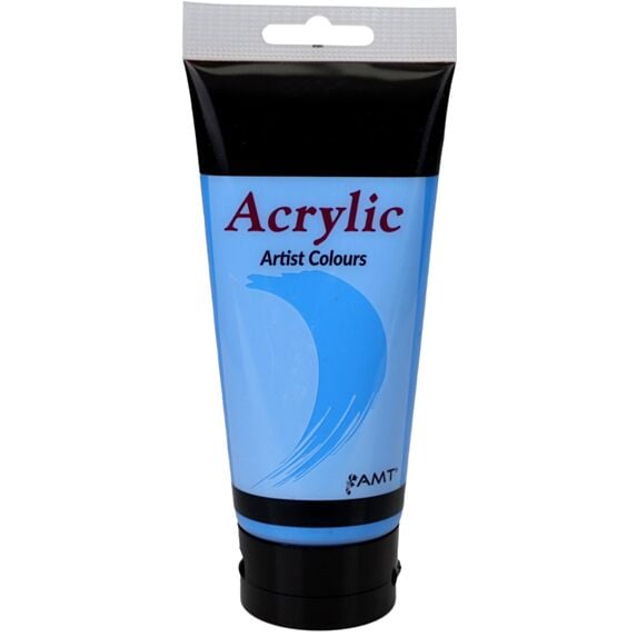 Peinture acrylique tube 200 mL cerulean blue - FEVICRYL