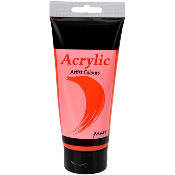 Peinture acrylique tube 200 mL scarlet lake - FEVICRYL
