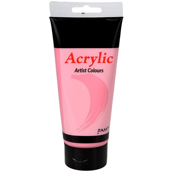 Peinture acrylique tube 200 mL permanent rose - FEVICRYL