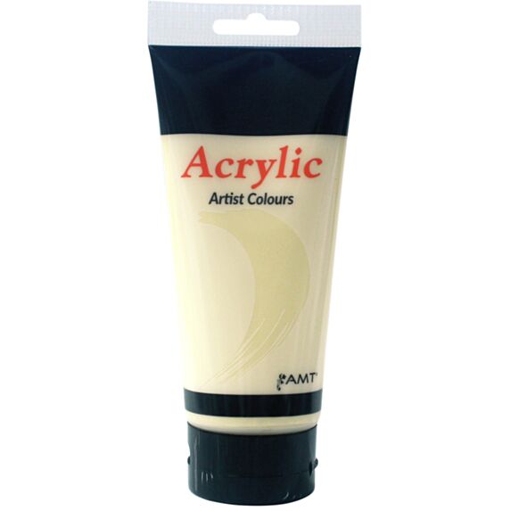 Peinture acrylique tube 200 mL pastel raw sienna - FEVICRYL