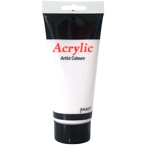 Peinture acrylique tube 200 mL pastel violet - FEVICRYL