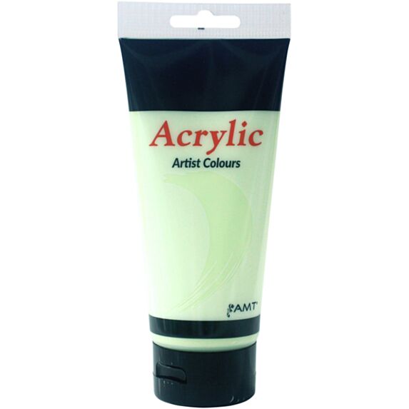 Peinture acrylique tube 200 mL pastel brill green - FEVICRYL