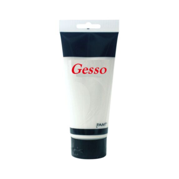 Peinture acrylique tube 200 mL texture gesso - FEVICRYL